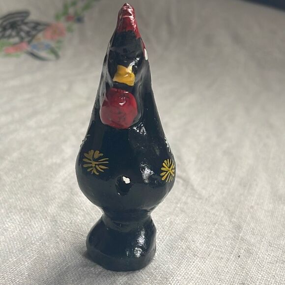 Kukkopilli Finnish Red Clay Rooster whistle - Picture 8 of 9